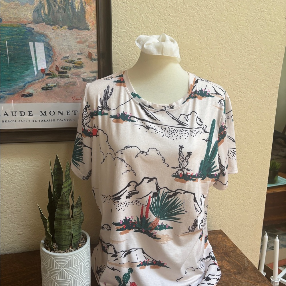 Desert Cactus Tee